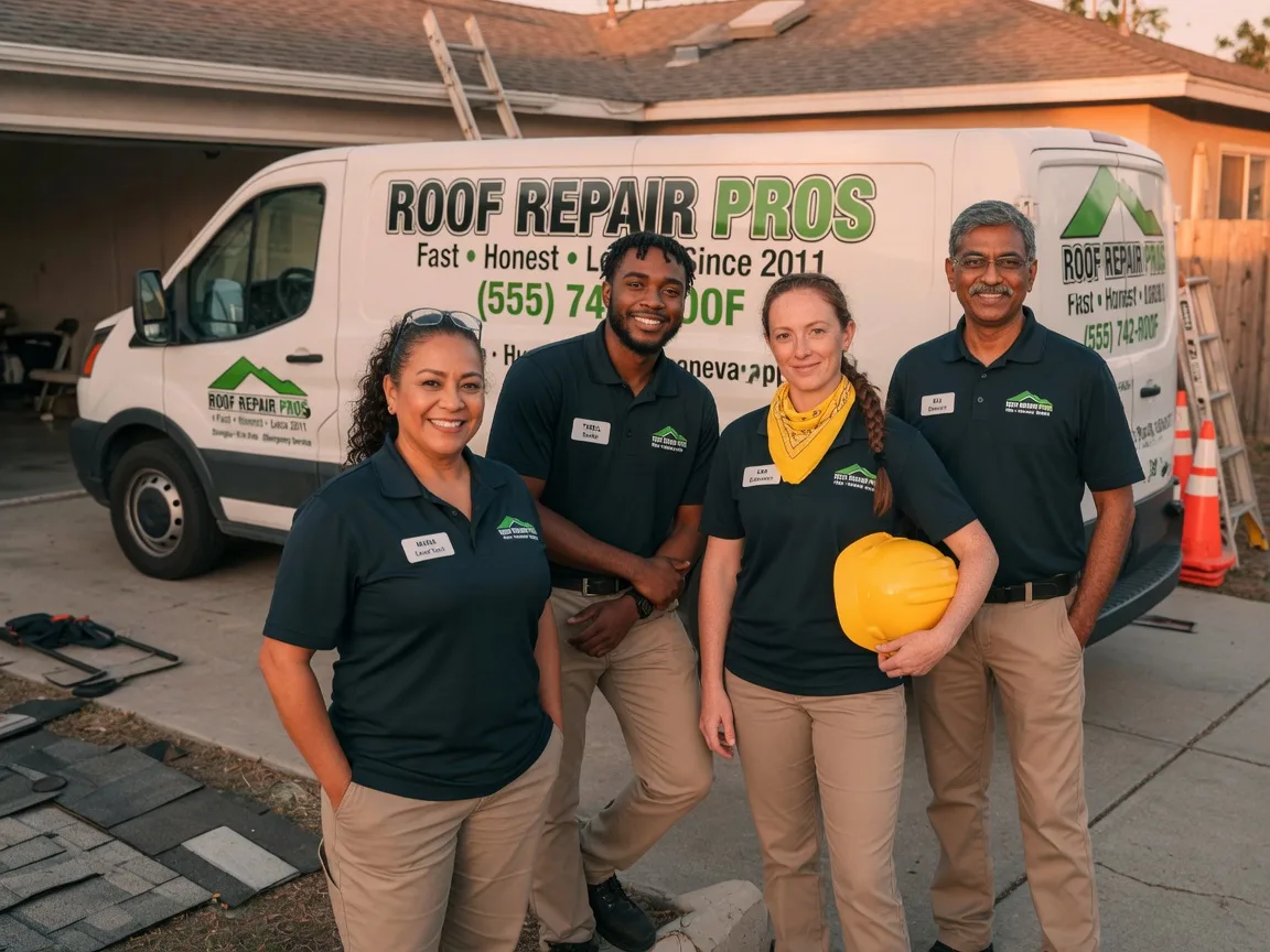 Roof Repair company in Scotts Valley, CA
