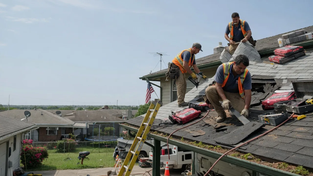 Roof Repair in Scotts Valley, CA near me